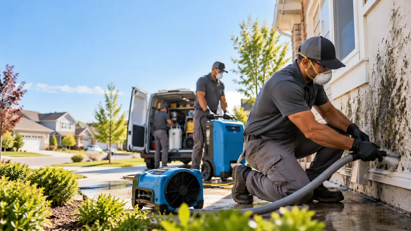 Mold Remediation in Barryton, MI